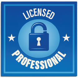 Licensed Professional badge